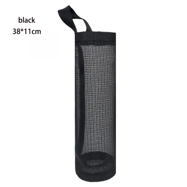 Kitchen Plastic & Garbage Bag Storage, Wall-Mounted Tool - 图片 6