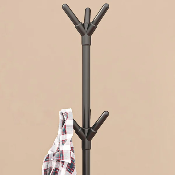 Easy To Assemble Floor Standing Irregular Hangers, Office Wrought Iron Hangers, Bedroom Vertical Hangers, Creative Lobby Hangers - 图片 4
