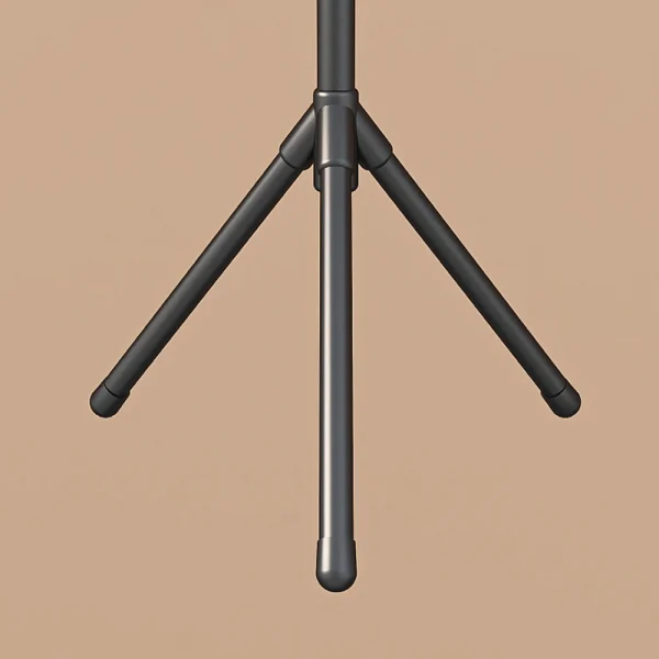 Easy To Assemble Floor Standing Irregular Hangers, Office Wrought Iron Hangers, Bedroom Vertical Hangers, Creative Lobby Hangers - 图片 5